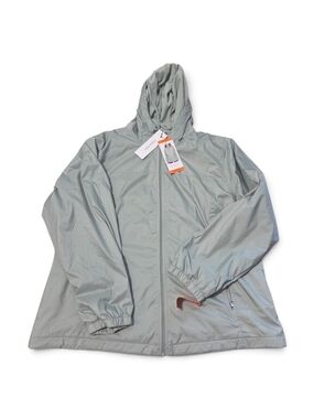 Calvin Klein hooded zip-up jacket